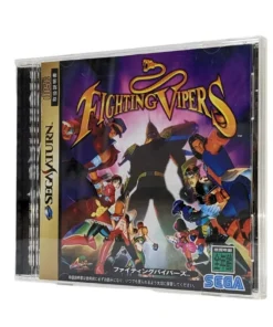 Lucha contra las víboras | Sega Saturno | japonés