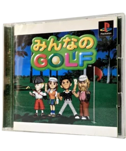 Minna No Golf | Estación de juegos 1