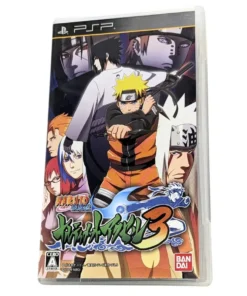 Naruto Shippuden Narutimate Acelerador 3 | PSP | japonés