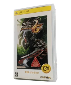 Monster Hunter portátil 2.º G | PSP | japonés
