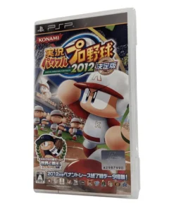 Jikkyou Powerfuk Béisbol 2012 | PSP | japonés