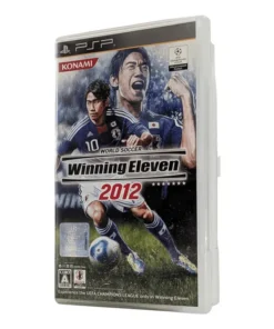 El Once Ganador del Fútbol Mundial 2012 | PSP | japonés