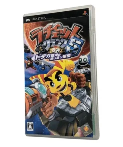 Trinquete y Clank 5 | PSP | japonés