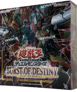 yu gi oh! Explosión del Destino (JPN) | Caja de refuerzo
