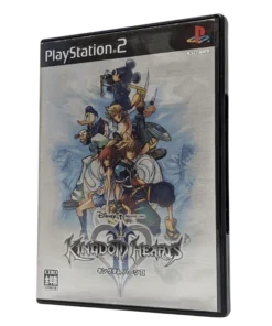 corazones del reino 2 | PlayStation 2 | japonés