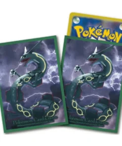 Fundas para tarjetas de Pokémon | Rayquaza volador
