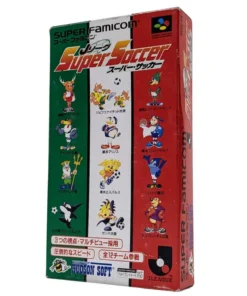 Liga Super Soccer J | Súper Famicom