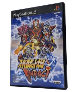 Impacto de Super Robot Wars | PlayStation 2 | japonés