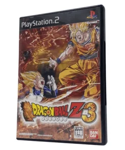Dragon Ball Z 3 | Estación de juegos 2 | japonés