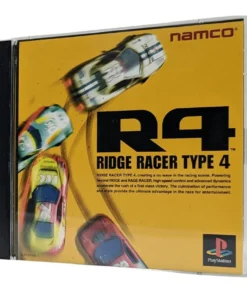 RIDGE RACER TIPO 4 | Estación de juegos 1