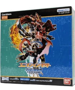 Caja de refuerzo Digimon Union Impact BT-03