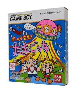 tamagotchi | chico del juego | nintendo