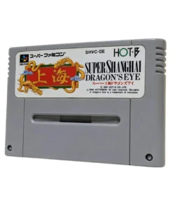 Súper Ojo de Dragón de Shanghái | Súper Famicom
