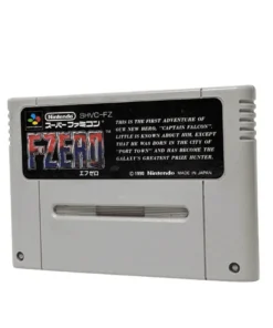 F-ZERO | Súper Famicom | nintendo