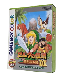 El despertar de The Legend of Zelda Link DX | Color de Game Boy | nintendo