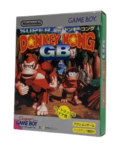 Súper Donkey Kong Reino Unido | chico del juego | nintendo