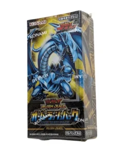 Duelo rápido de Yu-Gi-Oh | Paquete Over Rush | Caja de refuerzo