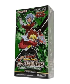 Duelo rápido de Yu-Gi-Oh | Mod. de cubierta. Pack: Destrucción de Poder Destinado!! | Caja de refuerzo