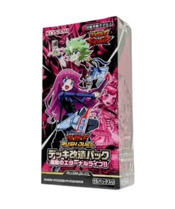Duelo rápido de Yu-Gi-Oh | Vibrante Eterna en Vivo | Caja de refuerzo