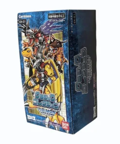Digimon EX-01: Theme Booster Classic Collection – Caja de refuerzo