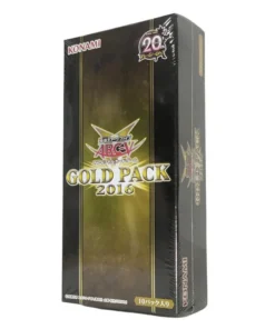 yu gi oh! PAQUETE DE ORO Arc-V 2016 20 | caja de refuerzo