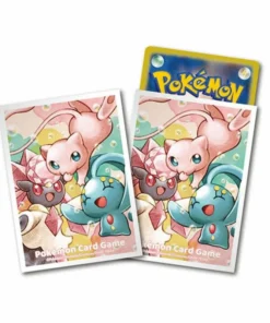 Fundas para cartas Pokémon | Manaphy, Mew y Diancie