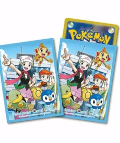 Fundas para cartas Pokémon | lucas y amanecer
