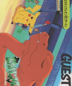 Pikachu y Charizard 187 | Colección de anime Pocket Monster