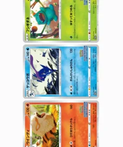 Concurso de ilustración 2022 Pokémon Promo – Set de 3 cartas