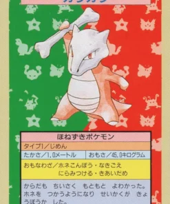 Marowak No.105 | pokémon topsun