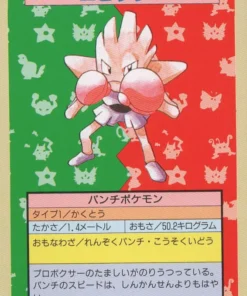 Hitmonchan No.107 | pokémon topsun