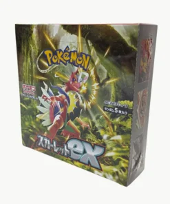 Pokémon Escarlata Ex sv1s | Caja de refuerzo – Pantalla