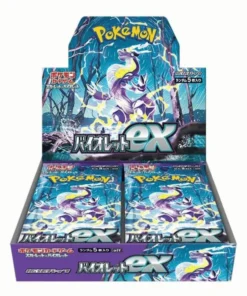 Pokémon Púrpura Ex sv1v | Caja de refuerzo – Pantalla