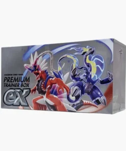 Pokemon Ex Premium Trainer Box Escarlata y Violeta