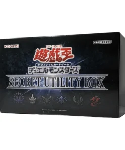 yu gi oh! CAJA DE UTILIDADES SECRETAS (OCG)