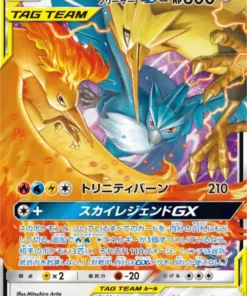 Moltres Zapdos Articuno GX 035/054 RR | Leyenda del cielo sm10b