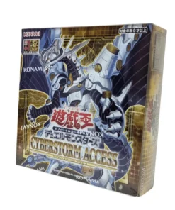 yu gi oh! Acceso a la tormenta cibernética (JPN) | Caja de refuerzo