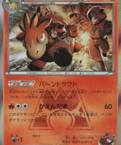 Camerarupt 012/034 R | CP1 Magma Gang VS Aqua Gang