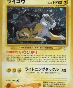 Raikou No.243 | Neo revelación