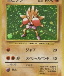 Hitmonchan No.107 | conjunto base