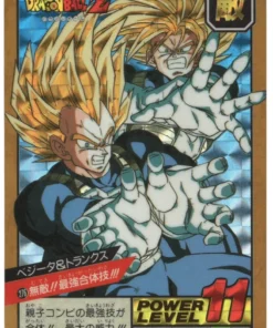 Vegeta y Troncos No.276 | Súper Batalla | Nivel de potencia