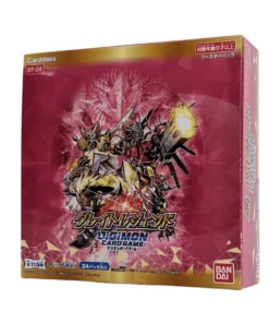 Caja de refuerzo Digimon Great Legend BT-04