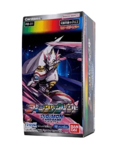 Digimon RB-01 RISING WIND – Caja de refuerzo