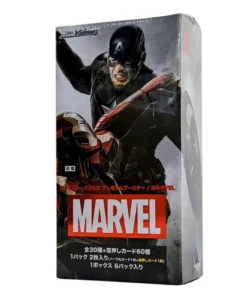 Caja de refuerzo premium de Marvel | Weiss-Schwarz
