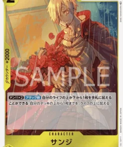 Sanji OP03-102 R – Pilares de fuerza