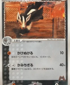 Mightyena del equipo Magma 022/033 | ADV