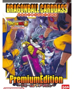 Dragon Ball CARDDASS Edición Premium: Calentamiento Ver.