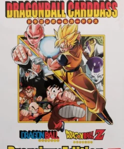 Dragon Ball CARDDASS Edición Premium: DB y DBZ