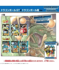 Dragon Ball CARDDASS Edición Premium: DB GT y DB SUPER