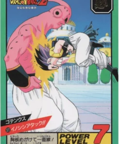 Gotenks No.522 | Carddass Súper Batalla parte 12